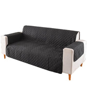130X195cm Seater Pet Sofa Protector Cover Quilted Couch Covers Lounge Slipcover - Grey V528-SOFACOVER-GREY-130-196-75451