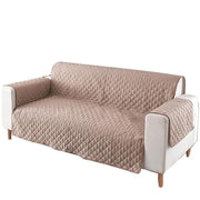 190x195cm Seater Pet Sofa Protector Cover Quilted Couch Covers Lounge Slipcover - Grey V528-SOFACOVER-GREY-190-196-16309