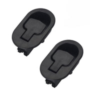 2Pcs Lounge Recliner Chair Couch Sofa Handle Release Lever Replacement Stock V528-SOFAHANDLE-2PCS-BLACK-534743