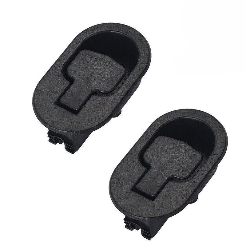 2Pcs Lounge Recliner Chair Couch Sofa Handle Release Lever Replacement Stock V528-SOFAHANDLE-2PCS-BLACK-534743