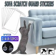 Cat Couch Sofa Scratch Guard Stickers Pet Furniture Anti-Scratching Protector - 2PCS V528-SOFASCRATCHGUARD-2PCS-99516