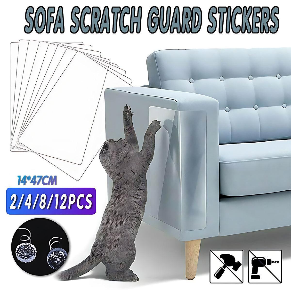 Cat Couch Sofa Scratch Guard Stickers Pet Furniture Anti-Scratching Protector - 2PCS V528-SOFASCRATCHGUARD-2PCS-99516