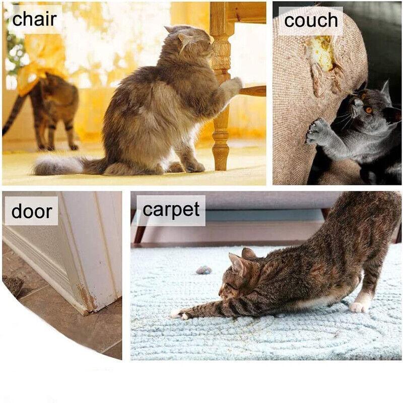 Cat Couch Sofa Scratch Guard Stickers Pet Furniture Anti-Scratching Protector - 2PCS V528-SOFASCRATCHGUARD-2PCS-99516