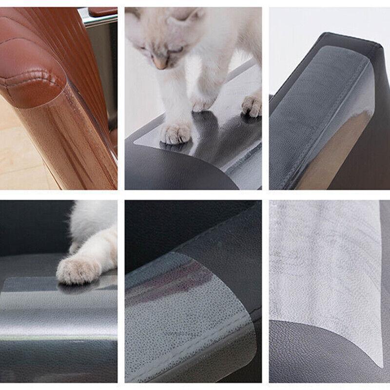 Cat Couch Sofa Scratch Guard Stickers Pet Furniture Anti-Scratching Protector - 2PCS V528-SOFASCRATCHGUARD-2PCS-99516