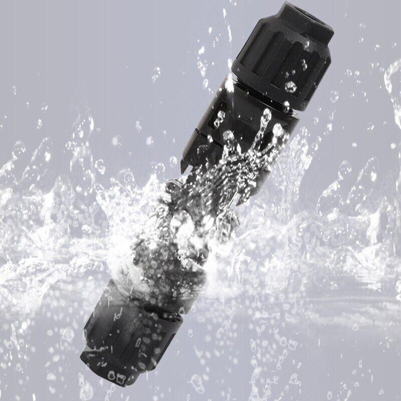 5-20 Pairs PV Connectors Solar Panel 30A Line Plug Socket Male Female IP67 - 5 Pairs V528-SOLARCONNECTOR-5PAIRS-405509