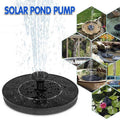 2022 Outdoor Solar Powered Floating Bird Bath Water Fountain Pump Garden Pond Au V528-SOLARFOUNTAIN-698520