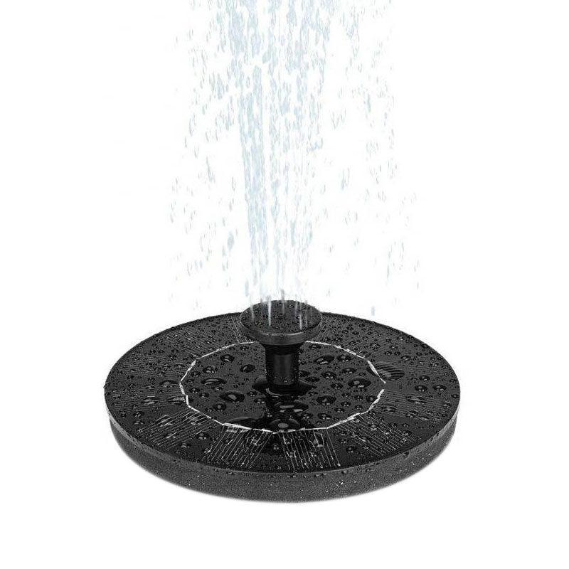 2022 Outdoor Solar Powered Floating Bird Bath Water Fountain Pump Garden Pond Au V528-SOLARFOUNTAIN-698520