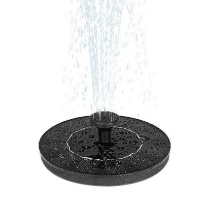 2022 Outdoor Solar Powered Floating Bird Bath Water Fountain Pump Garden Pond Au V528-SOLARFOUNTAIN-698520
