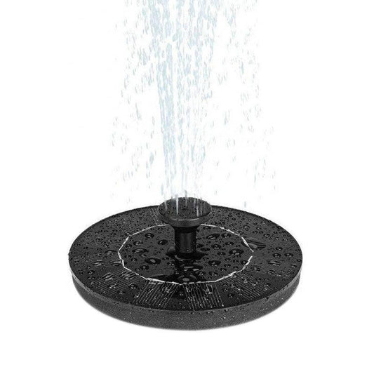 2022 Outdoor Solar Powered Floating Bird Bath Water Fountain Pump Garden Pond Au V528-SOLARFOUNTAIN-698520