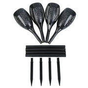 4pcs LED Solar Flickering Flame Torch Lights Outdoor Garden Path Landscape Lamps V528-SOLARLAMP-12LED-4PCS-80295