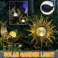 Solar Lights LED Garden Decor Outdoor Path Lights Lawn Light Lantern Lamp - 1X Sun V528-SOLARLAWNLIGHT-SUN-GOLD-379406