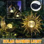 Solar Lights LED Garden Decor Outdoor Path Lights Lawn Light Lantern Lamp - 1X Sun V528-SOLARLAWNLIGHT-SUN-GOLD-379406
