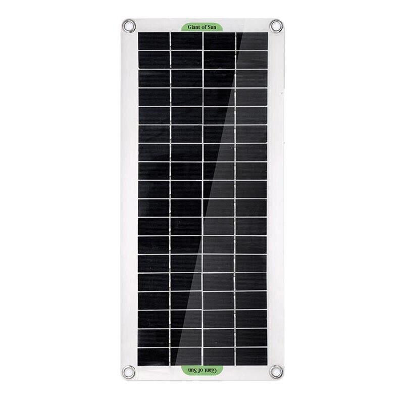 30W Usb Solar Panel Kit Battery Charger Controller Caravan Boat Outdoor Camping V528-SOLARPANELKIT-872734