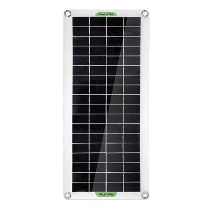 30W Usb Solar Panel Kit Battery Charger Controller Caravan Boat Outdoor Camping V528-SOLARPANELKIT-872734