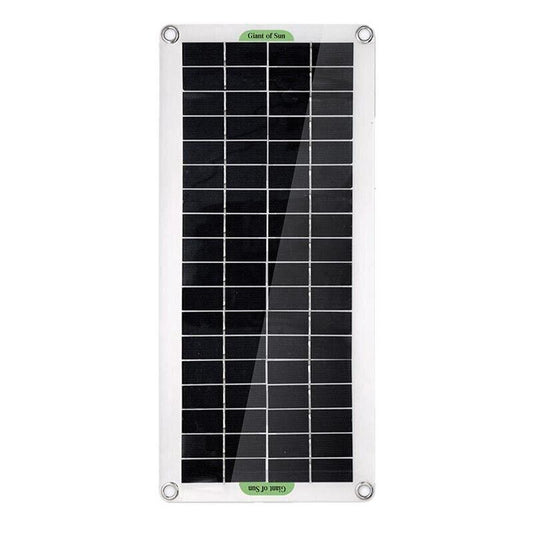 30W Usb Solar Panel Kit Battery Charger Controller Caravan Boat Outdoor Camping V528-SOLARPANELKIT-872734