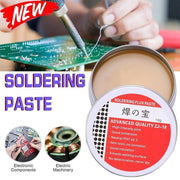 2X 10g Soldering Flux Paste Pcb Rosin Welding Diy High Intensity Solder Zj-18 V528-SOLDERINGFLU-2PCS-665420