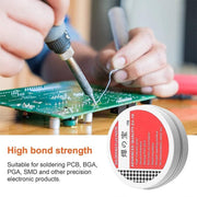 2X 10g Soldering Flux Paste Pcb Rosin Welding Diy High Intensity Solder Zj-18 V528-SOLDERINGFLU-2PCS-665420