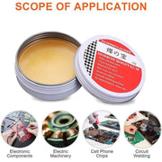 2X 10g Soldering Flux Paste Pcb Rosin Welding Diy High Intensity Solder Zj-18 V528-SOLDERINGFLU-2PCS-665420