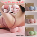 Peanut Massage Ball Foot and Muscle Relaxation Yoga Fitness Massage Tool - Green V528-SOLES-GREEN-415094