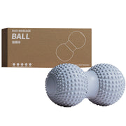 Peanut Massage Ball Foot and Muscle Relaxation Yoga Fitness Massage Tool - Pink V528-SOLES-PINK-911130
