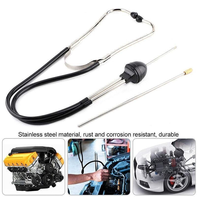 Automotive Engine Stethoscope Noise Diagnostic Tool for Cylinder Sound Detection V528-SOUNDDIAGNOSTICTOOL-199010
