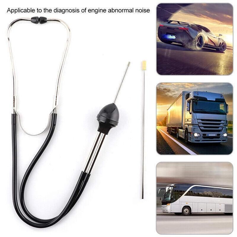 Automotive Engine Stethoscope Noise Diagnostic Tool for Cylinder Sound Detection V528-SOUNDDIAGNOSTICTOOL-199010