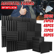Sound Proofing Acoustic Panels Tiles Foam Studio Egg Shell Insulation Bass Traps - 12PCS V528-SOUNDPROOFCOTTON-12PCS-465412-1