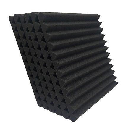 Sound Proofing Acoustic Panels Tiles Foam Studio Egg Shell Insulation Bass Traps - 12PCS V528-SOUNDPROOFCOTTON-12PCS-465412-1
