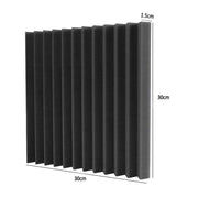 Sound Proofing Acoustic Panels Tiles Foam Studio Egg Shell Insulation Bass Traps - 12PCS V528-SOUNDPROOFCOTTON-12PCS-465412-1