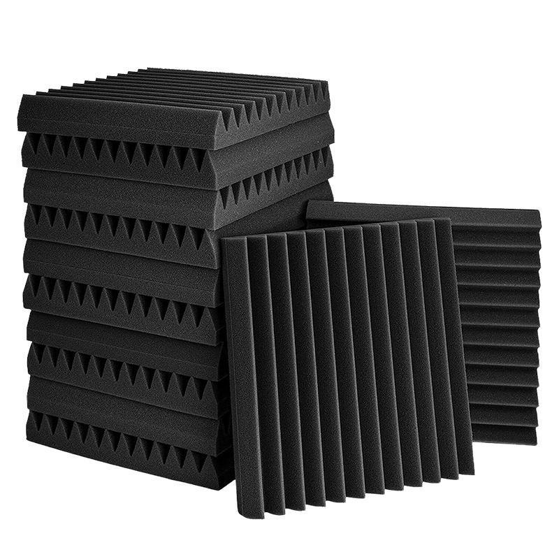 Sound Proofing Acoustic Panels Tiles Foam Studio Egg Shell Insulation Bass Traps - 12PCS V528-SOUNDPROOFCOTTON-12PCS-465412-1