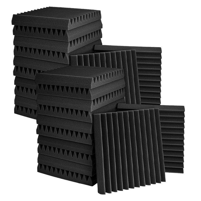 Sound Proofing Acoustic Panels Tiles Foam Studio Egg Shell Insulation Bass Traps - 12PCS V528-SOUNDPROOFCOTTON-12PCS-465412-1