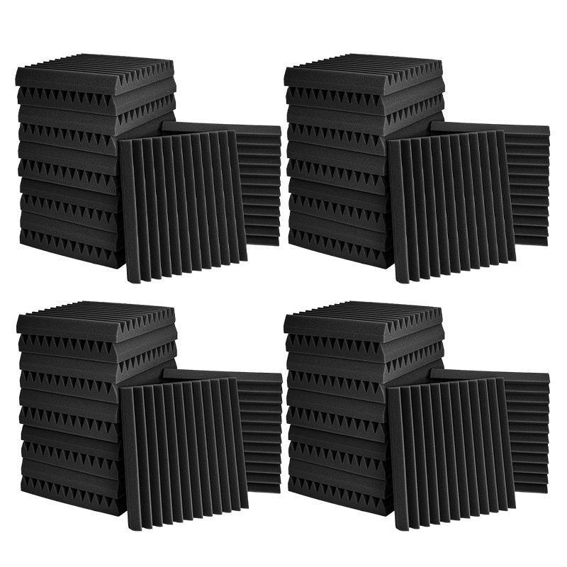 Sound Proofing Acoustic Panels Tiles Foam Studio Egg Shell Insulation Bass Traps - 12PCS V528-SOUNDPROOFCOTTON-12PCS-465412-1