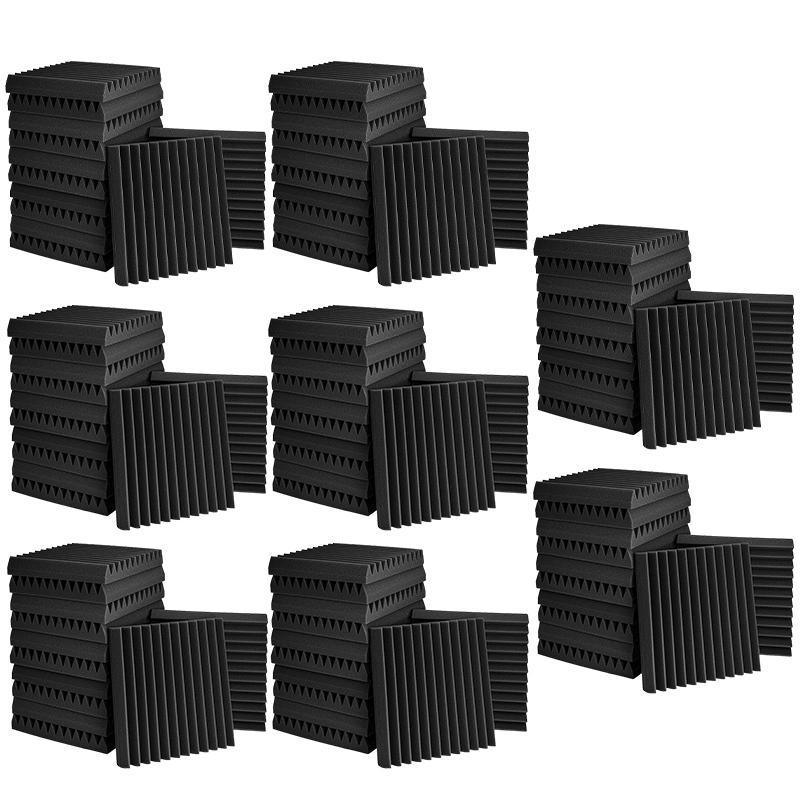Sound Proofing Acoustic Panels Tiles Foam Studio Egg Shell Insulation Bass Traps - 12PCS V528-SOUNDPROOFCOTTON-12PCS-465412-1