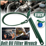 Oil Filter Belt Wrench Puller Strap Spanner Filter Cartridge Removal Tool V528-SPANNER-1PC-996055