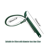 Oil Filter Belt Wrench Puller Strap Spanner Filter Cartridge Removal Tool V528-SPANNER-1PC-996055