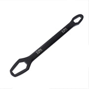 Universal Plum Screw Nuts Wrench 8-22mm Double Head Ratchet Spanner Repair Tools V528-SPANNERREPAIRTOOLS-BLACK997282
