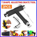 Roller Spanner Tool Skate T-Type Wrench Longboard Skateboard Screwdriver Mini V528-SPANNERTOOL-500313