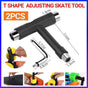 Roller Spanner Tool Skate T-Type Wrench Longboard Skateboard Screwdriver Mini V528-SPANNERTOOL-500313