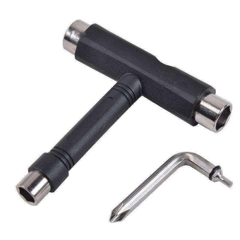 Roller Spanner Tool Skate T-Type Wrench Longboard Skateboard Screwdriver Mini V528-SPANNERTOOL-500313