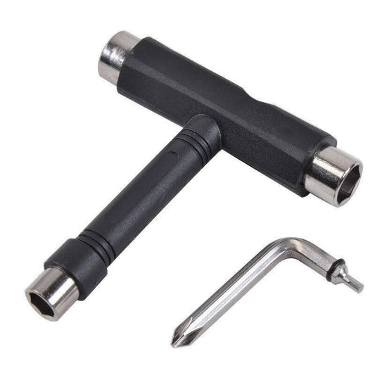 Roller Spanner Tool Skate T-Type Wrench Longboard Skateboard Screwdriver Mini V528-SPANNERTOOL-500313
