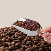 4 Sizes Aluminum Alloy Ice Shovel Flour Rice Scoop Multipurpose Kitchen Tool - M V528-SPATULA-M-386905