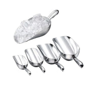 4 Sizes Aluminum Alloy Ice Shovel Flour Rice Scoop Multipurpose Kitchen Tool - XL V528-SPATULA-XL-818156
