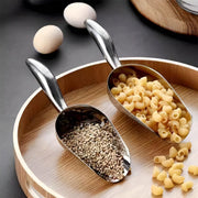 4 Sizes Aluminum Alloy Ice Shovel Flour Rice Scoop Multipurpose Kitchen Tool - XL V528-SPATULA-XL-818156