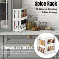 Rotating Spice Rack Kitchen Organizer Food Storage Rack Spice Organizer Stand V528-SPICE-RACK-264912