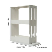 Rotating Spice Rack Kitchen Organizer Food Storage Rack Spice Organizer Stand V528-SPICE-RACK-264912