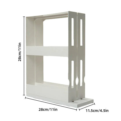 Rotating Spice Rack Kitchen Organizer Food Storage Rack Spice Organizer Stand V528-SPICE-RACK-264912