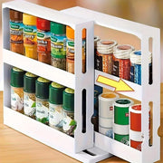Rotating Spice Rack Kitchen Organizer Food Storage Rack Spice Organizer Stand V528-SPICE-RACK-264912