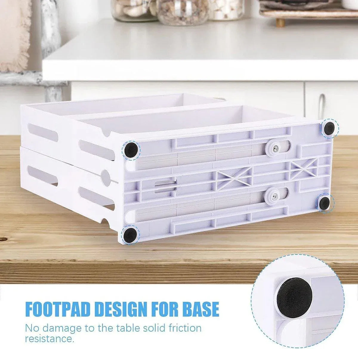Rotating Spice Rack Kitchen Organizer Food Storage Rack Spice Organizer Stand V528-SPICE-RACK-264912