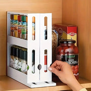 Rotating Spice Rack Kitchen Organizer Food Storage Rack Spice Organizer Stand V528-SPICE-RACK-264912