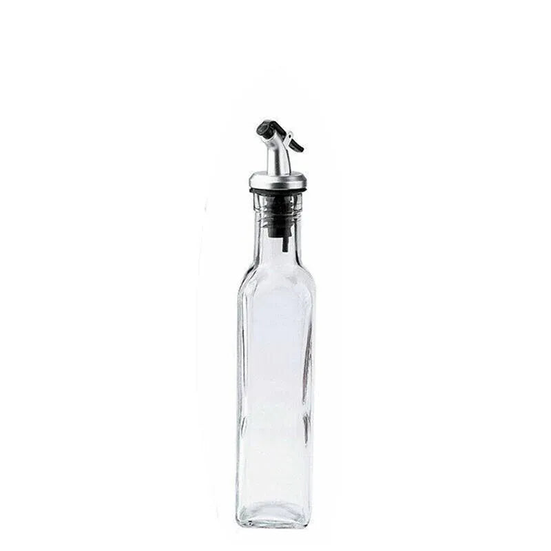 250/500ml Olive Oil Vinegar Pourer Dispenser Glass Bottle Kitchen Tools Cooking - 1 PCS/250 ML V528-SPICEGLASSBOTTLE-250ML-574098